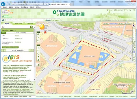 GeoInfo Map.